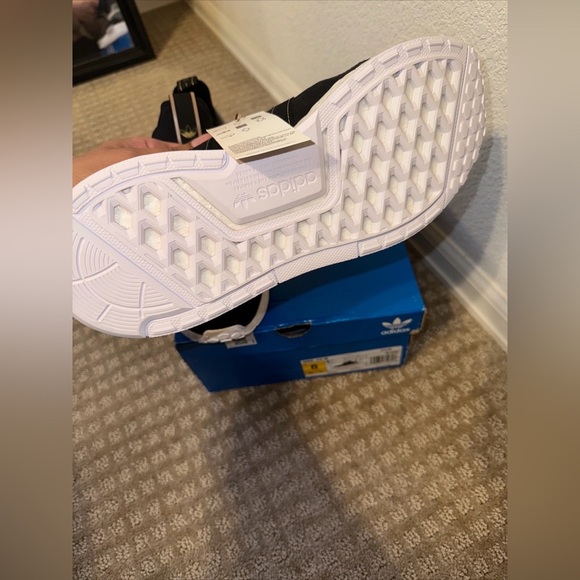 Adidas Black Sneakers NMD_V3 Womens Shoes NEW size 8 - Picture 5 of 13